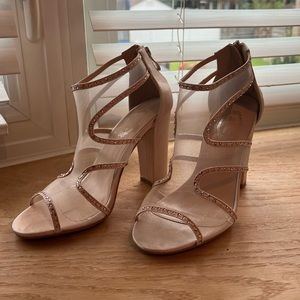 ITALINA by summer rio women’s nude heels
